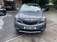 USED 2015 15 VAUXHALL MOKKA 1.7 CDTi SE SUV 5dr Diesel Manual 4WD Euro 5 (s/s) (130 ps) JUST 2 OWNER+NEW MOT ON SALE