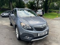 USED 2015 15 VAUXHALL MOKKA 1.7 CDTi SE SUV 5dr Diesel Manual 4WD Euro 5 (s/s) (130 ps) JUST 2 OWNER+NEW MOT ON SALE