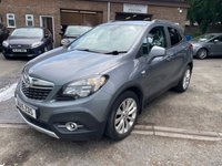 USED 2015 15 VAUXHALL MOKKA 1.7 CDTi SE SUV 5dr Diesel Manual 4WD Euro 5 (s/s) (130 ps) JUST 2 OWNER+NEW MOT ON SALE