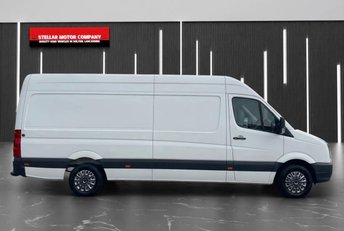 2016 VOLKSWAGEN CRAFTER 2.0 TDI BlueMotion Tech CR35 L3 H3 5dr &pound;10790.00