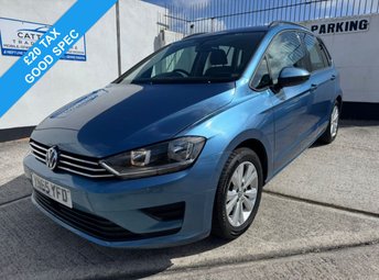 2015 VOLKSWAGEN GOLF SV