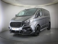 USED 2022 72 FORD TRANSIT CUSTOM 2.0 320 EcoBlue Limited Crew Van Double Cab 5dr Diesel Auto L1 H1 Euro 6 (170 ps) **PREDATOR STYLING KIT**
