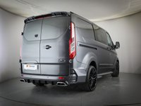 USED 2022 72 FORD TRANSIT CUSTOM 2.0 320 EcoBlue Limited Crew Van Double Cab 5dr Diesel Auto L1 H1 Euro 6 (170 ps) **PREDATOR STYLING KIT**