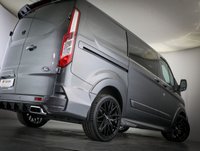 USED 2022 72 FORD TRANSIT CUSTOM 2.0 320 EcoBlue Limited Crew Van Double Cab 5dr Diesel Auto L1 H1 Euro 6 (170 ps) **PREDATOR STYLING KIT**