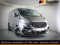 USED 2022 72 FORD TRANSIT CUSTOM 2.0 320 EcoBlue Limited Crew Van Double Cab 5dr Diesel Auto L1 H1 Euro 6 (170 ps) **PREDATOR STYLING KIT**