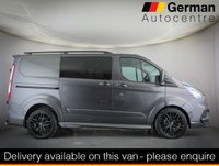 USED 2022 72 FORD TRANSIT CUSTOM 2.0 320 EcoBlue Limited Crew Van Double Cab 5dr Diesel Auto L1 H1 Euro 6 (170 ps) **PREDATOR STYLING KIT**