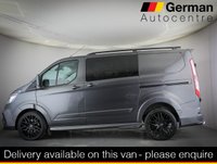 USED 2022 72 FORD TRANSIT CUSTOM 2.0 320 EcoBlue Limited Crew Van Double Cab 5dr Diesel Auto L1 H1 Euro 6 (170 ps) **PREDATOR STYLING KIT**