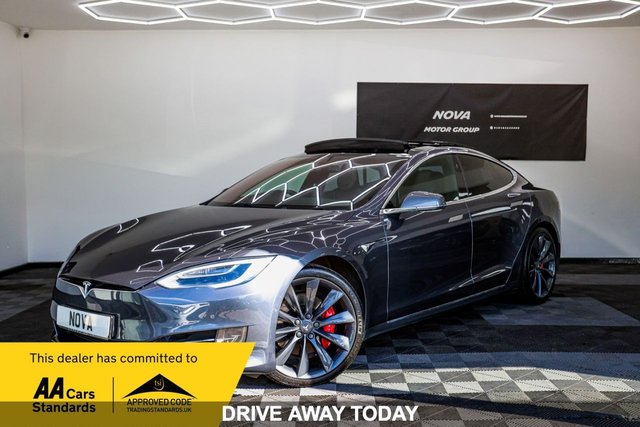 View our Tesla Model S P100DL (Dual Motor) Hatchback 5dr Electric Auto 4WD (Ludicrous) (603 bhp)