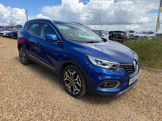 View our Renault Kadjar range