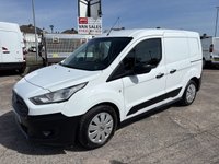 USED 2019 19 FORD TRANSIT CONNECT 1.5 200 EcoBlue Panel Van 5dr Diesel Manual L1 Euro 6 (s/s) (75 ps) AIR CON PDC TWIN SLD 1 OWNER 48K FSH FREE WTY NEW MOT