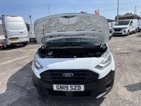 USED 2019 19 FORD TRANSIT CONNECT 1.5 200 EcoBlue Panel Van 5dr Diesel Manual L1 Euro 6 (s/s) (75 ps) AIR CON PDC TWIN SLD 1 OWNER 48K FSH FREE WTY NEW MOT