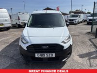 USED 2019 19 FORD TRANSIT CONNECT 1.5 200 EcoBlue Panel Van 5dr Diesel Manual L1 Euro 6 (s/s) (75 ps) AIR CON PDC TWIN SLD 1 OWNER 48K FSH FREE WTY NEW MOT