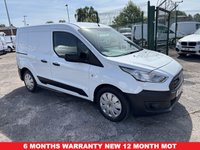 USED 2019 19 FORD TRANSIT CONNECT 1.5 200 EcoBlue Panel Van 5dr Diesel Manual L1 Euro 6 (s/s) (75 ps) AIR CON PDC TWIN SLD 1 OWNER 48K FSH FREE WTY NEW MOT