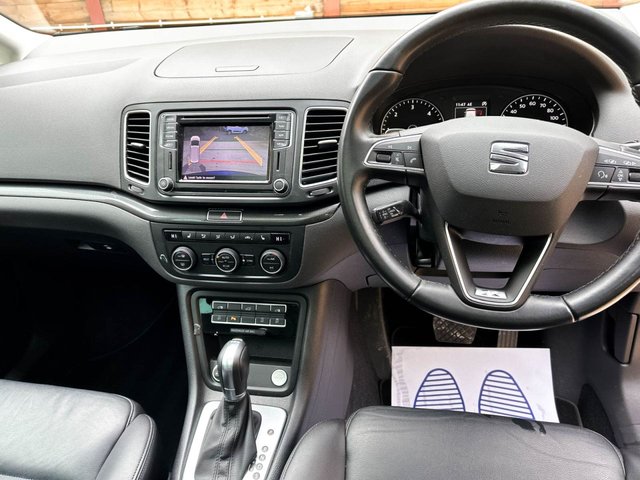 View our SEAT ALHAMBRA