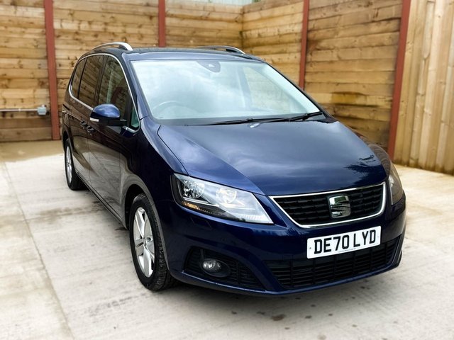 View our SEAT ALHAMBRA