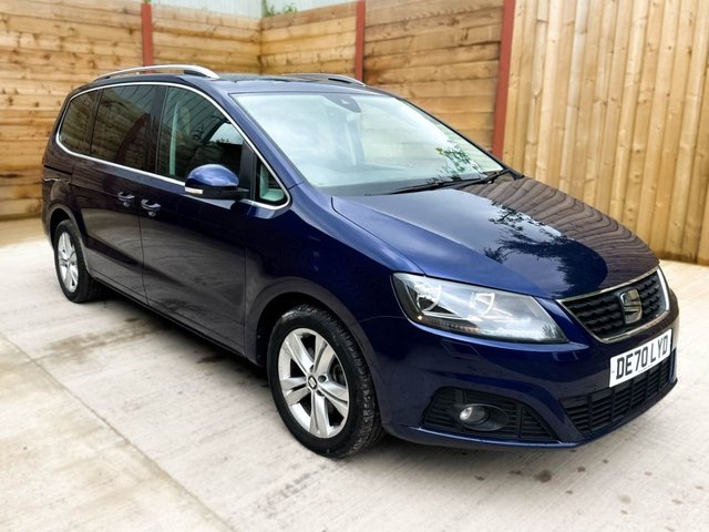 View our SEAT ALHAMBRA