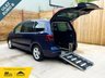 USED 2021 70 SEAT ALHAMBRA 4 Seat Auto Wheelchair Accessible Disabled Access Vehicle WAV 