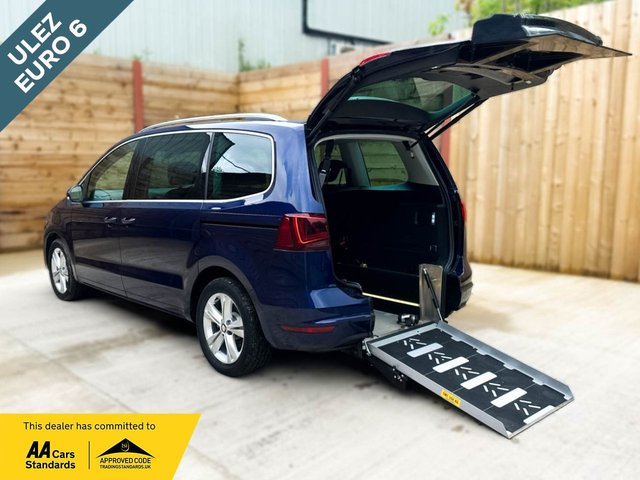 View our Seat Alhambra 4 Seat Auto Wheelchair Accessible Disabled Access Vehicle WAV