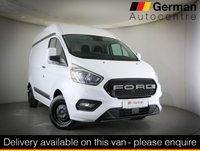 USED 2020 70 FORD TRANSIT CUSTOM 2.0 300 EcoBlue Trend Panel Van 5dr Diesel Manual L1 H2 Euro 6 (s/s) (105 ps) *EURO 6 ULEZ COMPLIANT*HIGHROOF*LWB