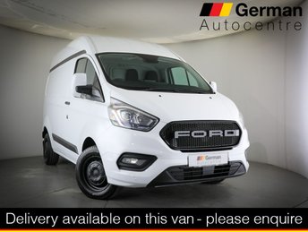 2020 FORD TRANSIT CUSTOM