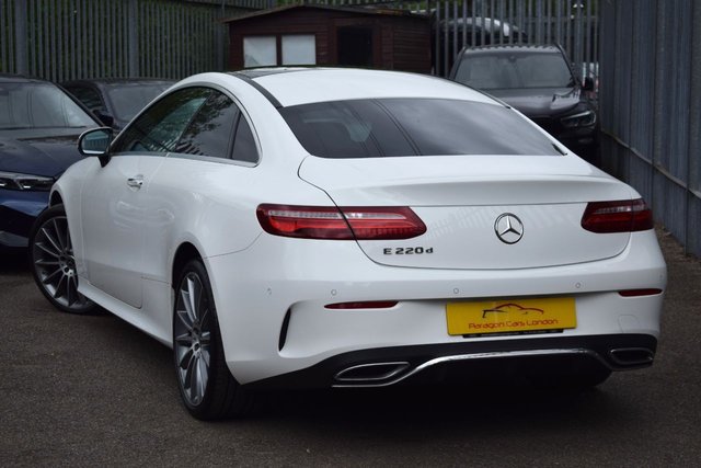 View our MERCEDES-BENZ E-CLASS