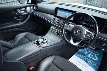 View our MERCEDES-BENZ E-CLASS