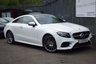 USED 2019 69 MERCEDES-BENZ E-CLASS 2.0 E220d AMG Line (Premium Plus) Coupe 2dr Diesel G-Tronic+ Euro 6 (s/s) (194 ps) 360 CAMERA - BURMESTER - MEM SEATS