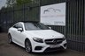 USED 2019 69 MERCEDES-BENZ E-CLASS 2.0 E220d AMG Line (Premium Plus) Coupe 2dr Diesel G-Tronic+ Euro 6 (s/s) (194 ps) 360 CAMERA - BURMESTER - MEM SEATS