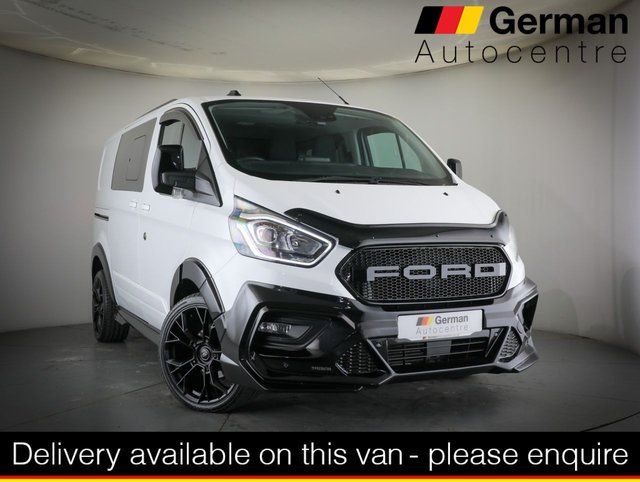 2022 Ford Transit Custom