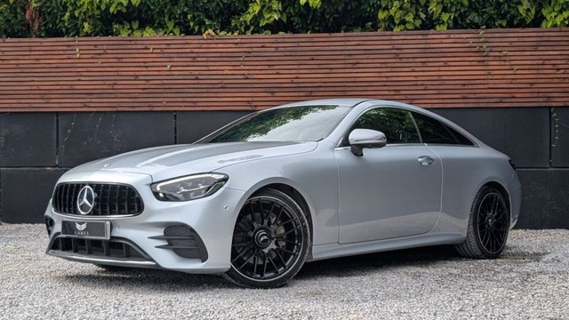 View our MERCEDES-BENZ E-CLASS