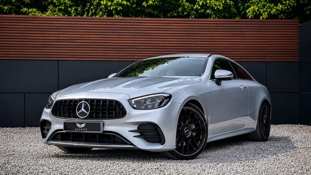 View our MERCEDES-BENZ E-CLASS
