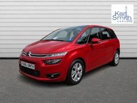 USED 2015 15 CITROEN GRAND C4 PICASSO 1.6 BlueHDi Exclusive+ MPV 5dr Diesel EAT6 Euro 6 (s/s) (120 ps) 