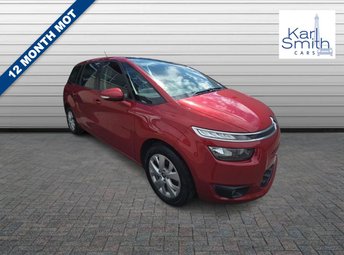 2015 CITROEN GRAND C4 PICASSO 1.6 BlueHDi Exclusive+ MPV 5dr Diesel EAT6 Euro 6 (s/s) (120 ps) &pound;5995.00