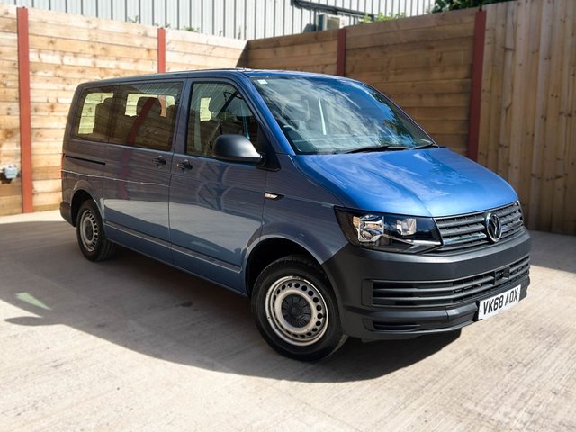 View our VOLKSWAGEN TRANSPORTER