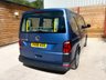 USED 2018 68 VOLKSWAGEN TRANSPORTER 5 Seat Auto Wheelchair Accessible Disabled Access Vehicle WAV 