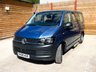 USED 2018 68 VOLKSWAGEN TRANSPORTER 5 Seat Auto Wheelchair Accessible Disabled Access Vehicle WAV 