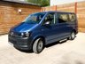 USED 2018 68 VOLKSWAGEN TRANSPORTER 5 Seat Auto Wheelchair Accessible Disabled Access Vehicle WAV 