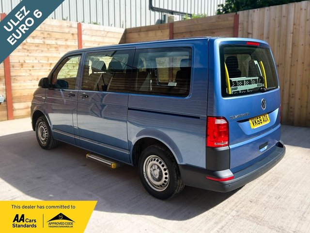 View our Volkswagen Transporter 5 Seat Auto Wheelchair Accessible Disabled Access Vehicle WAV