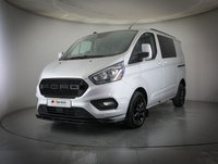 USED 2019 69 FORD TRANSIT CUSTOM 2.0 300 EcoBlue Limited Crew Van Double Cab 5dr Diesel Manual L1 H1 Euro 6 (s/s) (6 Seat) (130 ps) 
