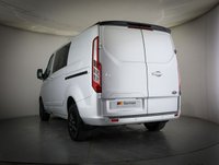 USED 2019 69 FORD TRANSIT CUSTOM 2.0 300 EcoBlue Limited Crew Van Double Cab 5dr Diesel Manual L1 H1 Euro 6 (s/s) (6 Seat) (130 ps) 