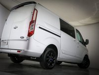 USED 2019 69 FORD TRANSIT CUSTOM 2.0 300 EcoBlue Limited Crew Van Double Cab 5dr Diesel Manual L1 H1 Euro 6 (s/s) (6 Seat) (130 ps) 