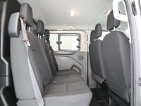 USED 2019 69 FORD TRANSIT CUSTOM 2.0 300 EcoBlue Limited Crew Van Double Cab 5dr Diesel Manual L1 H1 Euro 6 (s/s) (6 Seat) (130 ps) 