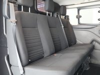 USED 2019 69 FORD TRANSIT CUSTOM 2.0 300 EcoBlue Limited Crew Van Double Cab 5dr Diesel Manual L1 H1 Euro 6 (s/s) (6 Seat) (130 ps) 