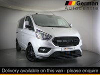 USED 2019 69 FORD TRANSIT CUSTOM 2.0 300 EcoBlue Limited Crew Van Double Cab 5dr Diesel Manual L1 H1 Euro 6 (s/s) (6 Seat) (130 ps) 