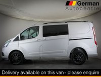 USED 2019 69 FORD TRANSIT CUSTOM 2.0 300 EcoBlue Limited Crew Van Double Cab 5dr Diesel Manual L1 H1 Euro 6 (s/s) (6 Seat) (130 ps) 