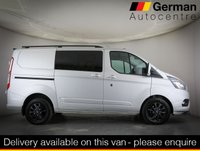 USED 2019 69 FORD TRANSIT CUSTOM 2.0 300 EcoBlue Limited Crew Van Double Cab 5dr Diesel Manual L1 H1 Euro 6 (s/s) (6 Seat) (130 ps) 