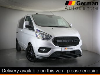 2019 FORD TRANSIT CUSTOM