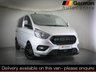 USED 2019 69 FORD TRANSIT CUSTOM 2.0 300 EcoBlue Limited Crew Van Double Cab 5dr Diesel Manual L1 H1 Euro 6 (s/s) (6 Seat) (130 ps) 