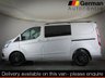 USED 2019 69 FORD TRANSIT CUSTOM 2.0 300 EcoBlue Limited Crew Van Double Cab 5dr Diesel Manual L1 H1 Euro 6 (s/s) (6 Seat) (130 ps) 