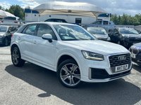 USED 2017 17 AUDI Q2 Automatic (S Tronic), 1.4 Petrol (TFSI), S Line, CoD, 5 Door, SUV, Euro 6. FULL 12 MONTH MOT WITH EVERY CAR